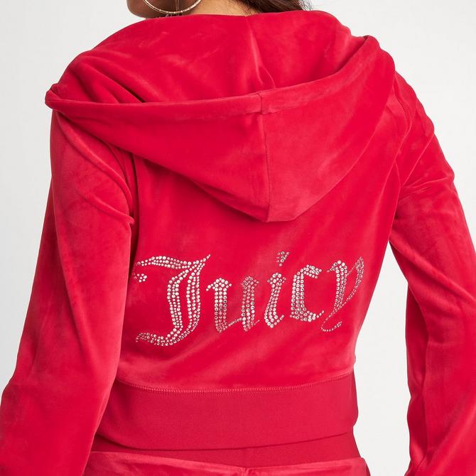 Juicy couture hotsell velour zip up