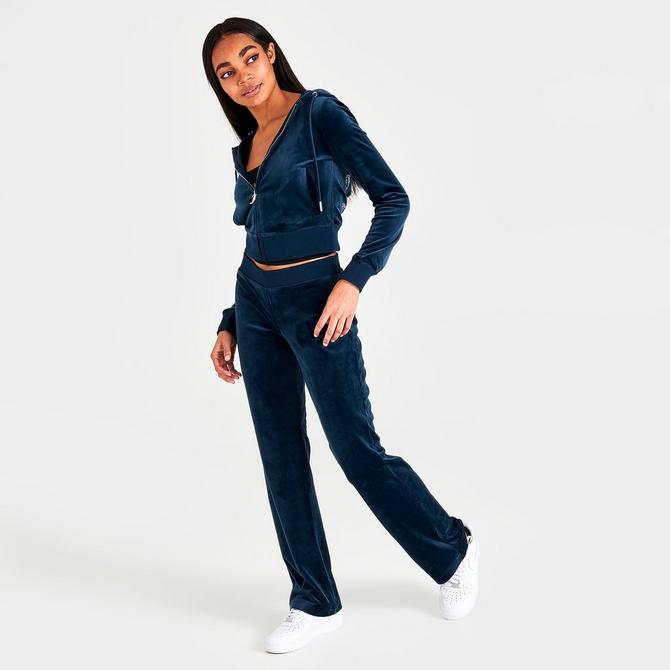 Juicy Couture TRACK PANTS - Tracksuit bottoms - nightsky/dark blue 