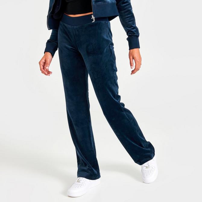 Women's Juicy Couture OG Big Bling Velour Track Pants