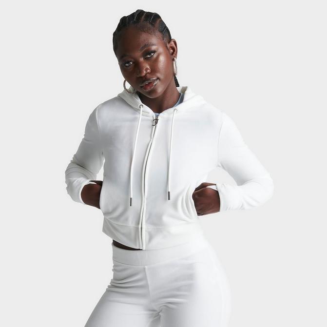 Womens puma zip up hoodie hot sale