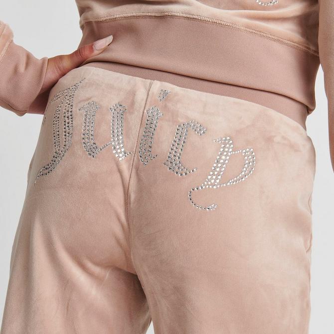 JUICY COUTURE OG Big Bling Velour Tracksuit