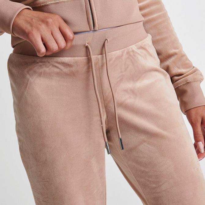 JUICY COUTURE OG Big Bling Velour Track Pants