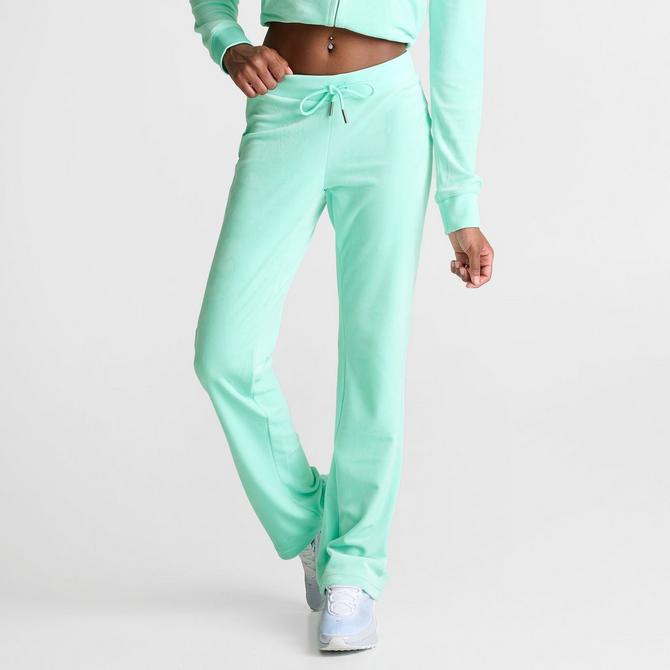 Women's Juicy Couture OG Big Bling Velour Track Pants