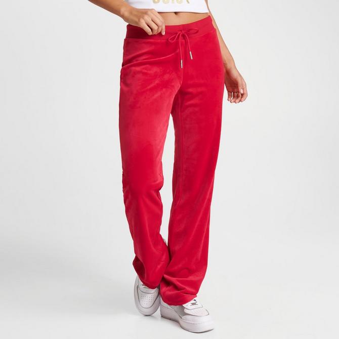 Velour track 2024 pants womens