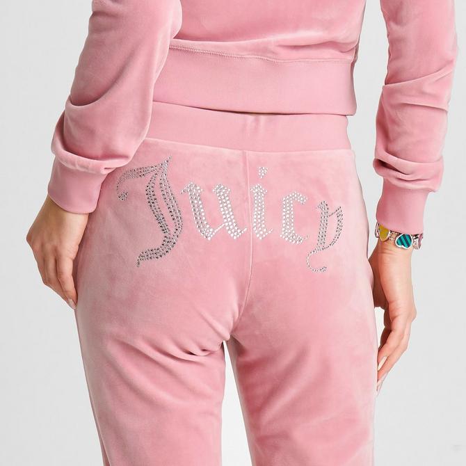 Girls' Juicy Couture Velour Track Pants