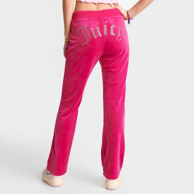 Juicy Couture Velvet Fleece Embossed Pajama Set 