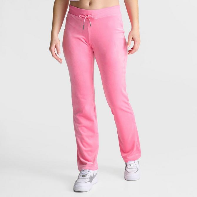 Shop Juicy Couture Velour Leggings 110008842-X0592 pink