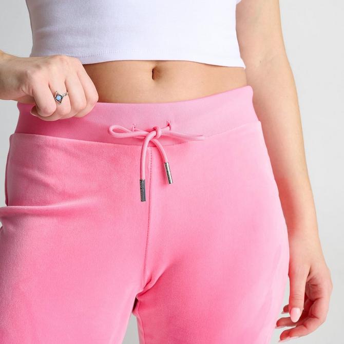 JUICY COUTURE pink velvet sweatpants ref.454895 - Joli Closet