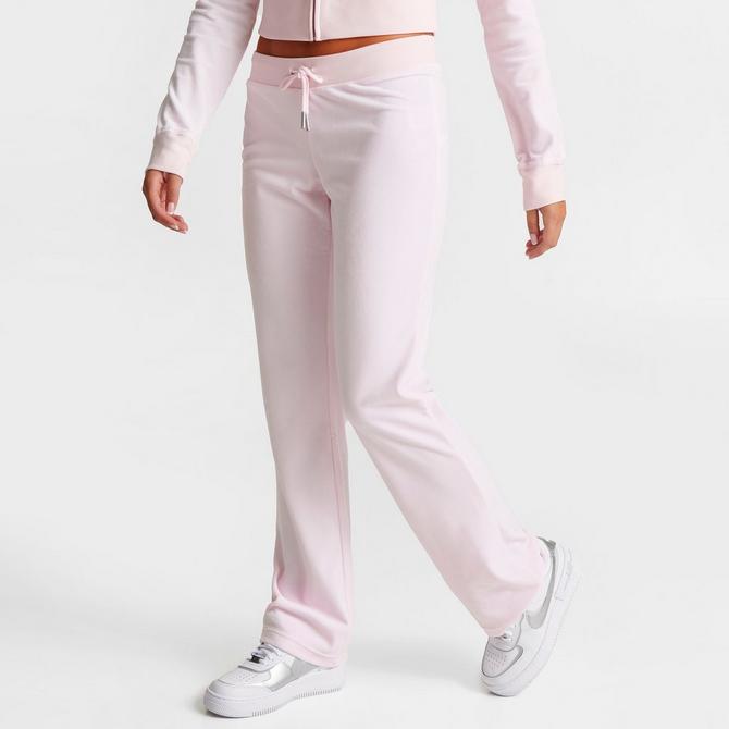 Women's Juicy Couture OG Big Bling Velour Track Pants