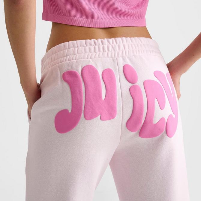 Women's Juicy Couture Wave Oversized Jogger Pants| Finish Line