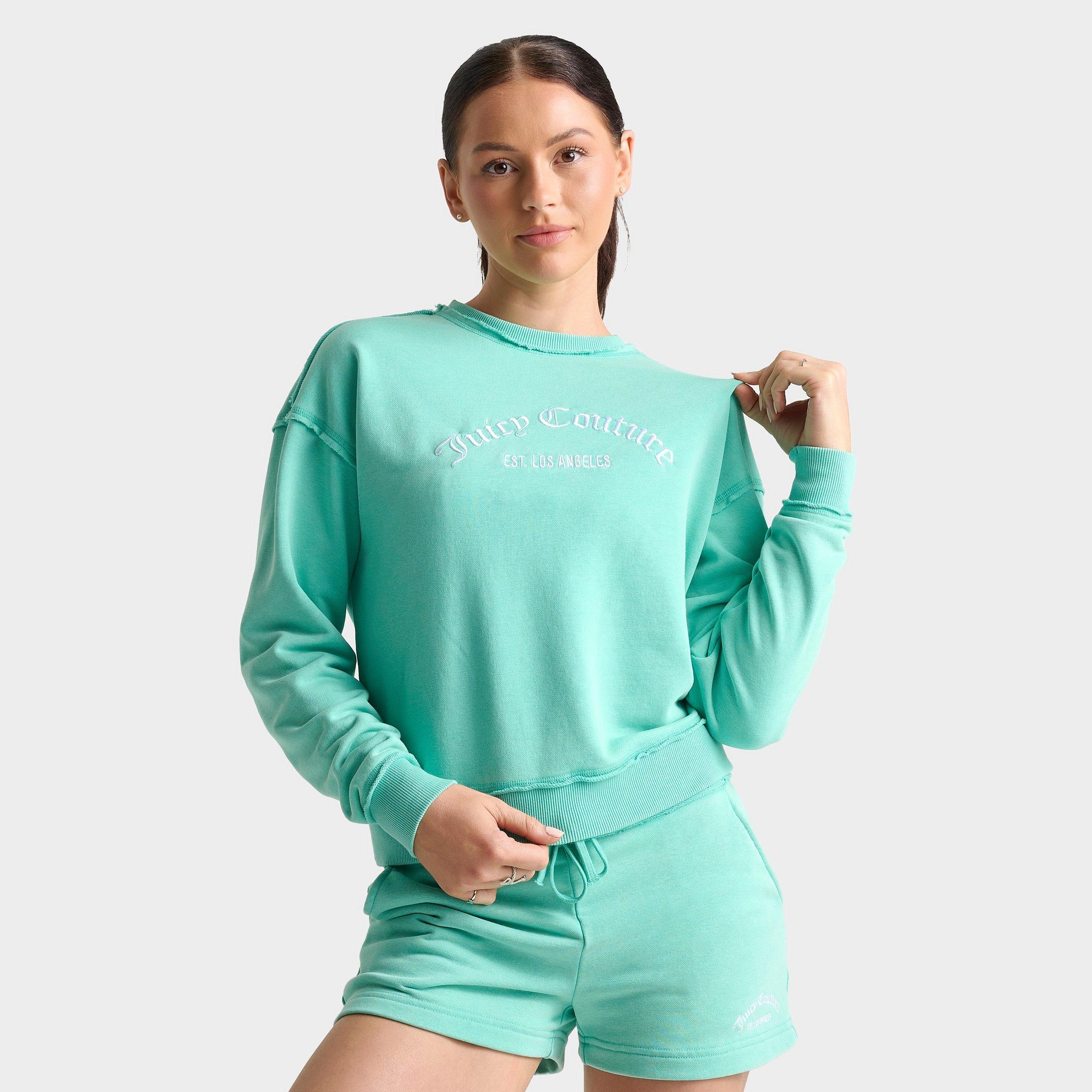 Women's Juicy Couture French Terry Crewneck Sweatshirt