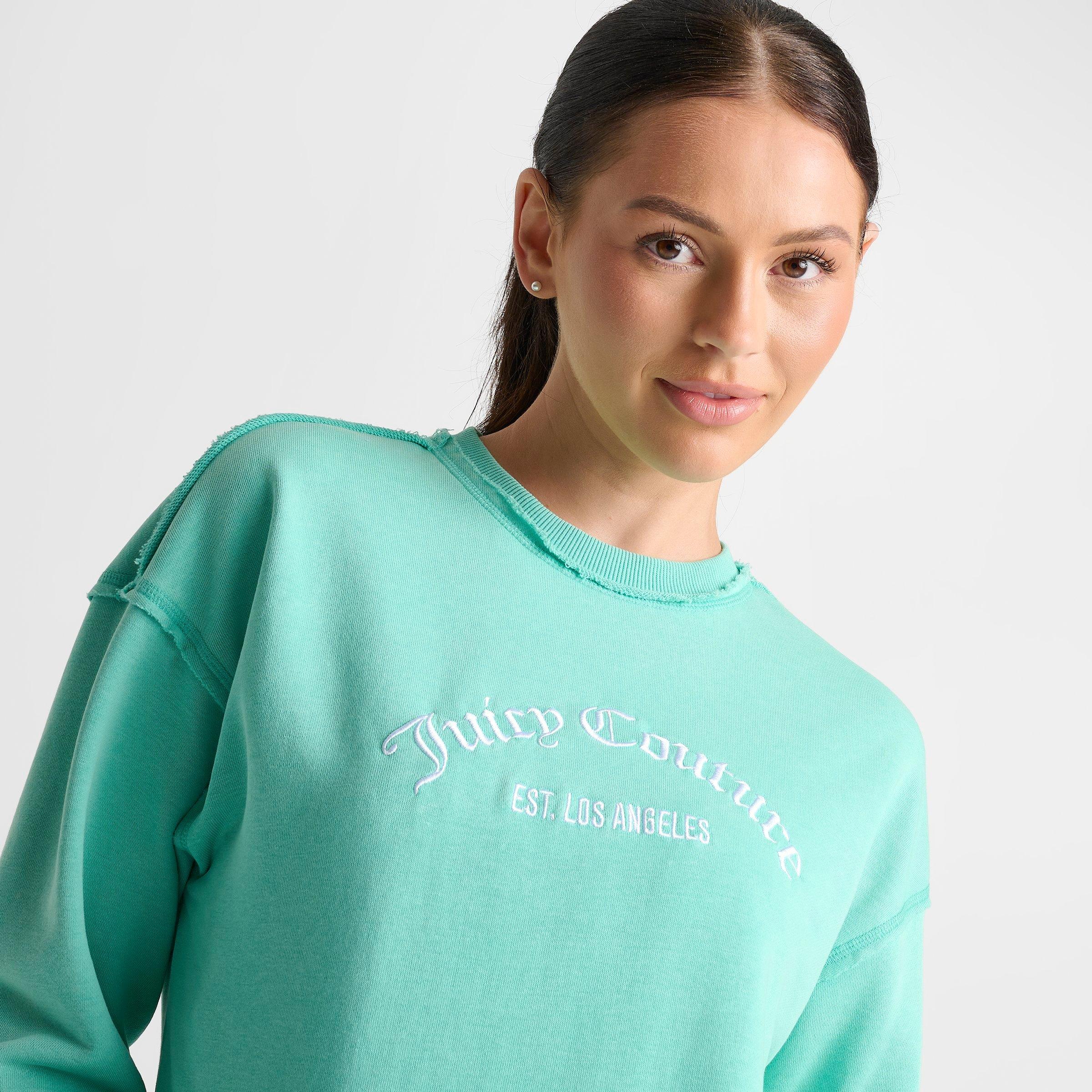 Women's Juicy Couture French Terry Crewneck Sweatshirt