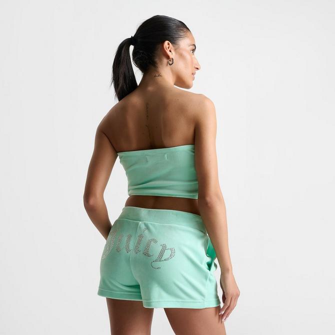 Women s Juicy Couture OG Bling Tube Top
