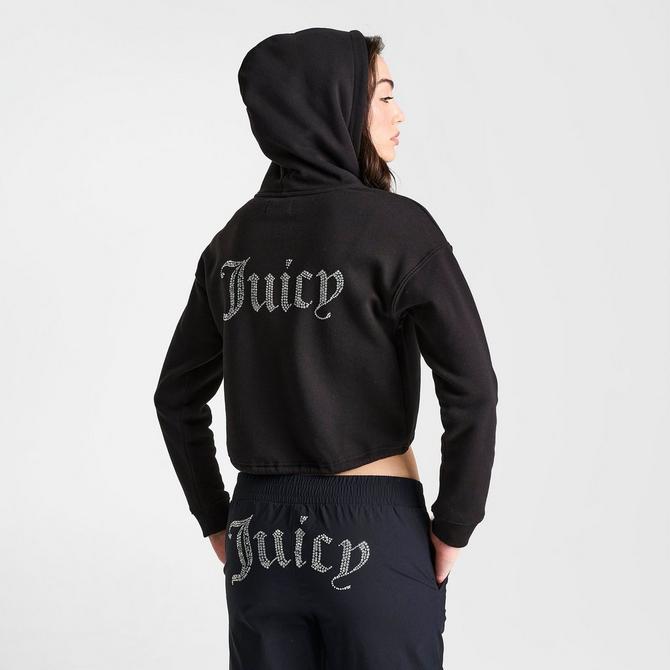 Juicy 2024 cropped hoodie