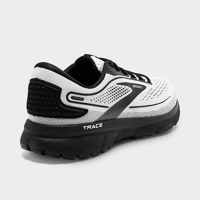 Finish Line Men Sport & Swimwear Sportswear Sports Shoes Running Mens Trace 2 Road Running Shoes in Black/Ebony Size 7.5 