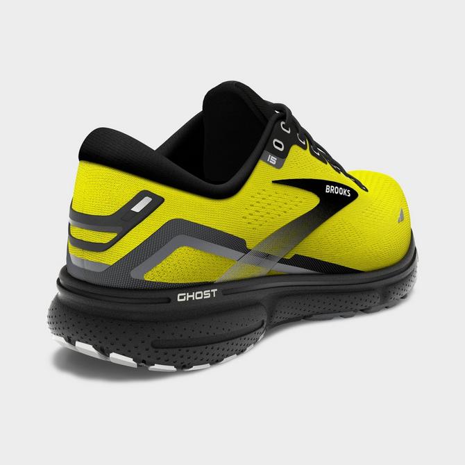 Brooks Ghost 14 Run Visible Running Shoes Black Yellow