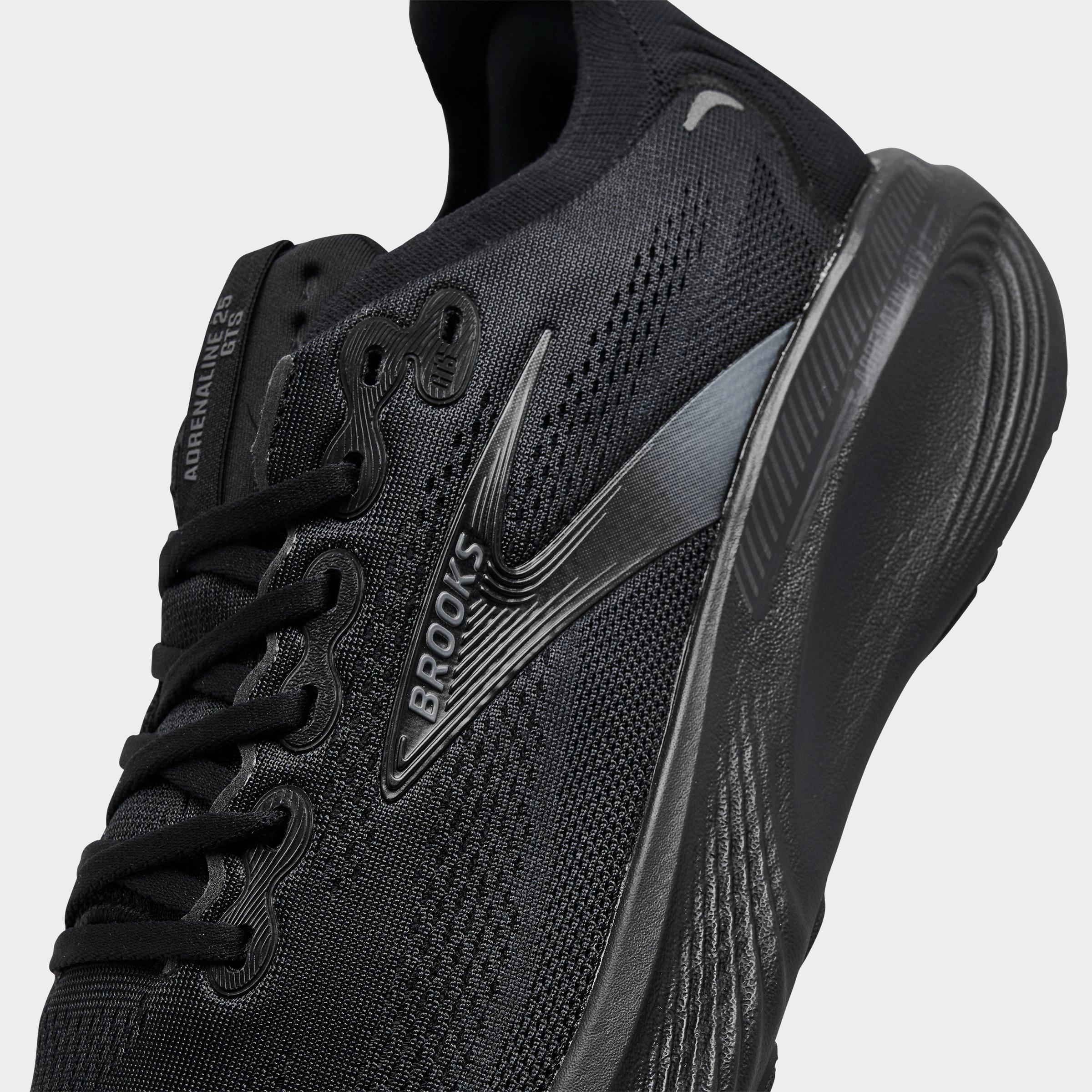 Brooks Adrenaline GTS 25 Black Ebony 1104541D020 Men\'s Size 9 D Running Shoes Brooks Adrenaline GTS 25 Men main image 3