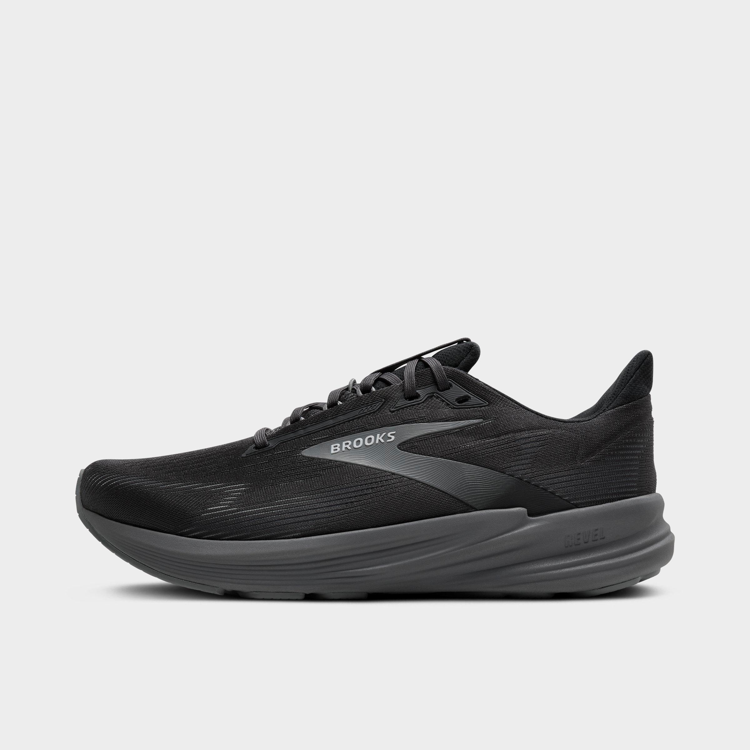 Brooks Revel‎ 5 Dick\'s Sporting Goods Running Shoes Black Blue 8.5 Brooks Running Men main image 3