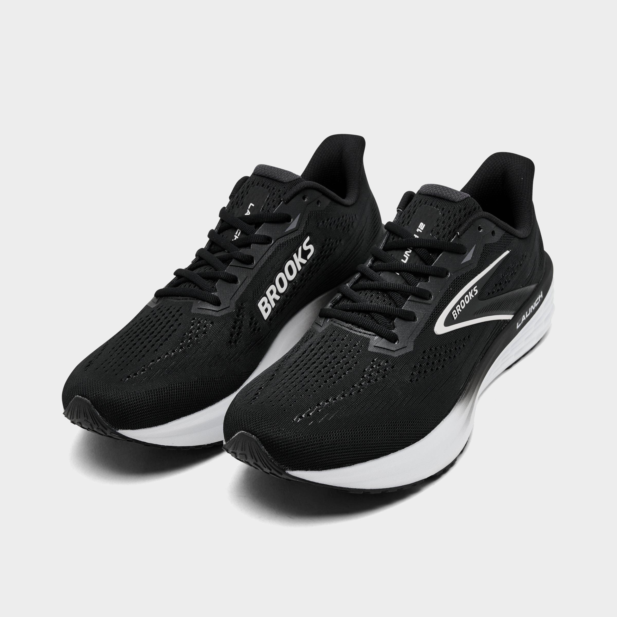 Brooks Launch 12 Men\'s Running Shoes - Black/White 289 Amazon.com | Brooks Men main image 2
