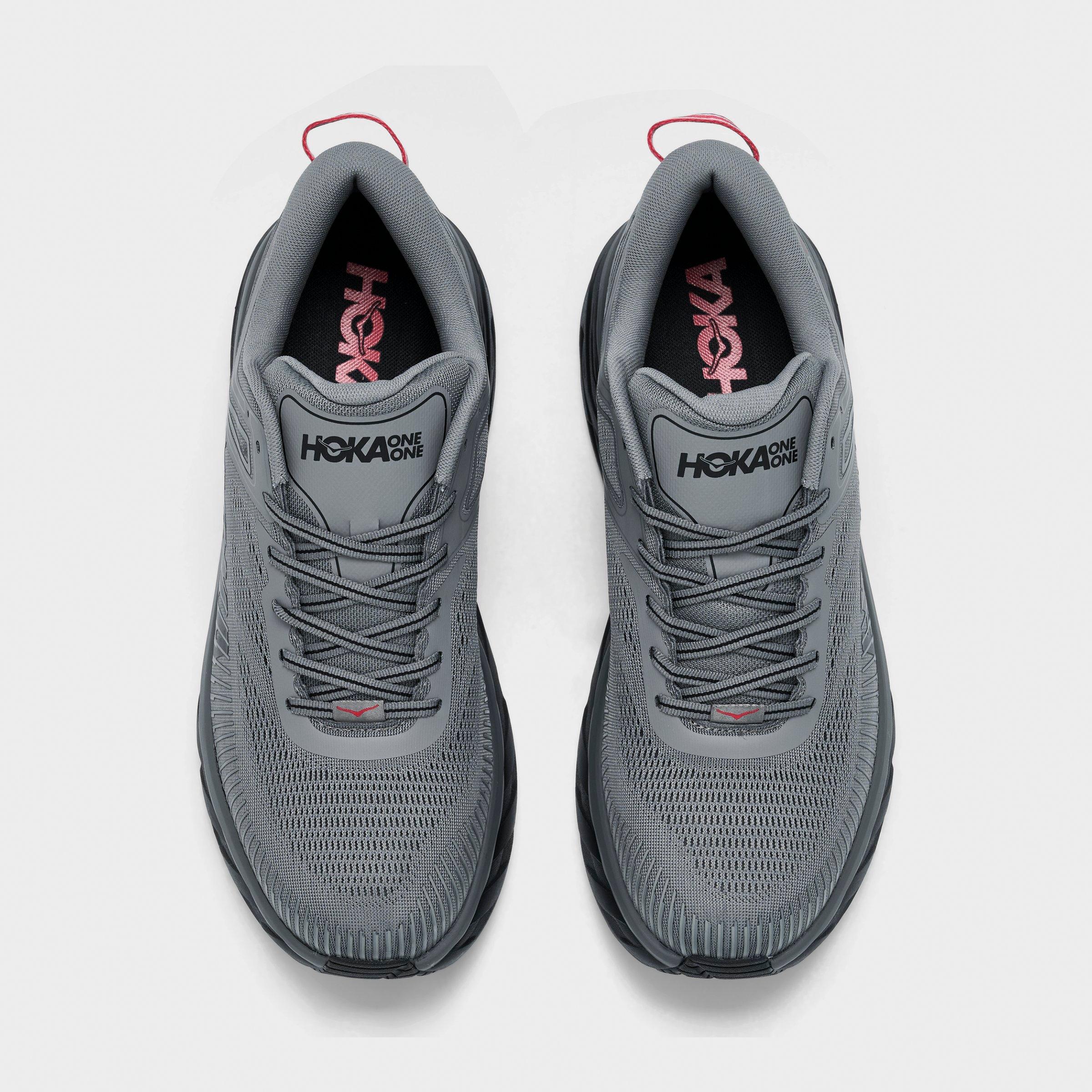Hoka‎ One One Bondi 7 Men\'s 10 Running Shoes Gray Gym Athletic Sneakers✅ Hoka One One Men main image 2