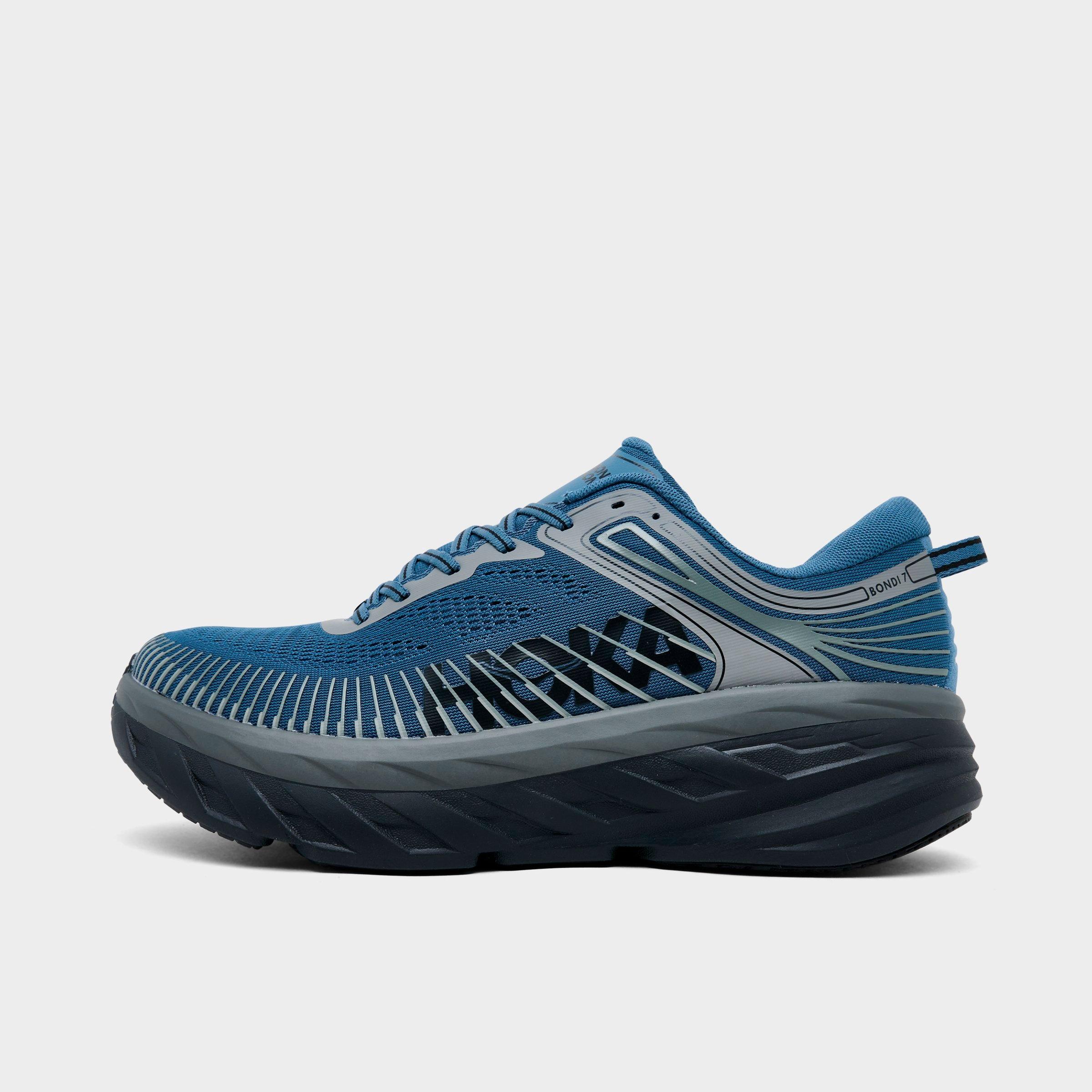 Men's HOKA Bondi 7 Running Shoes | Finish Line