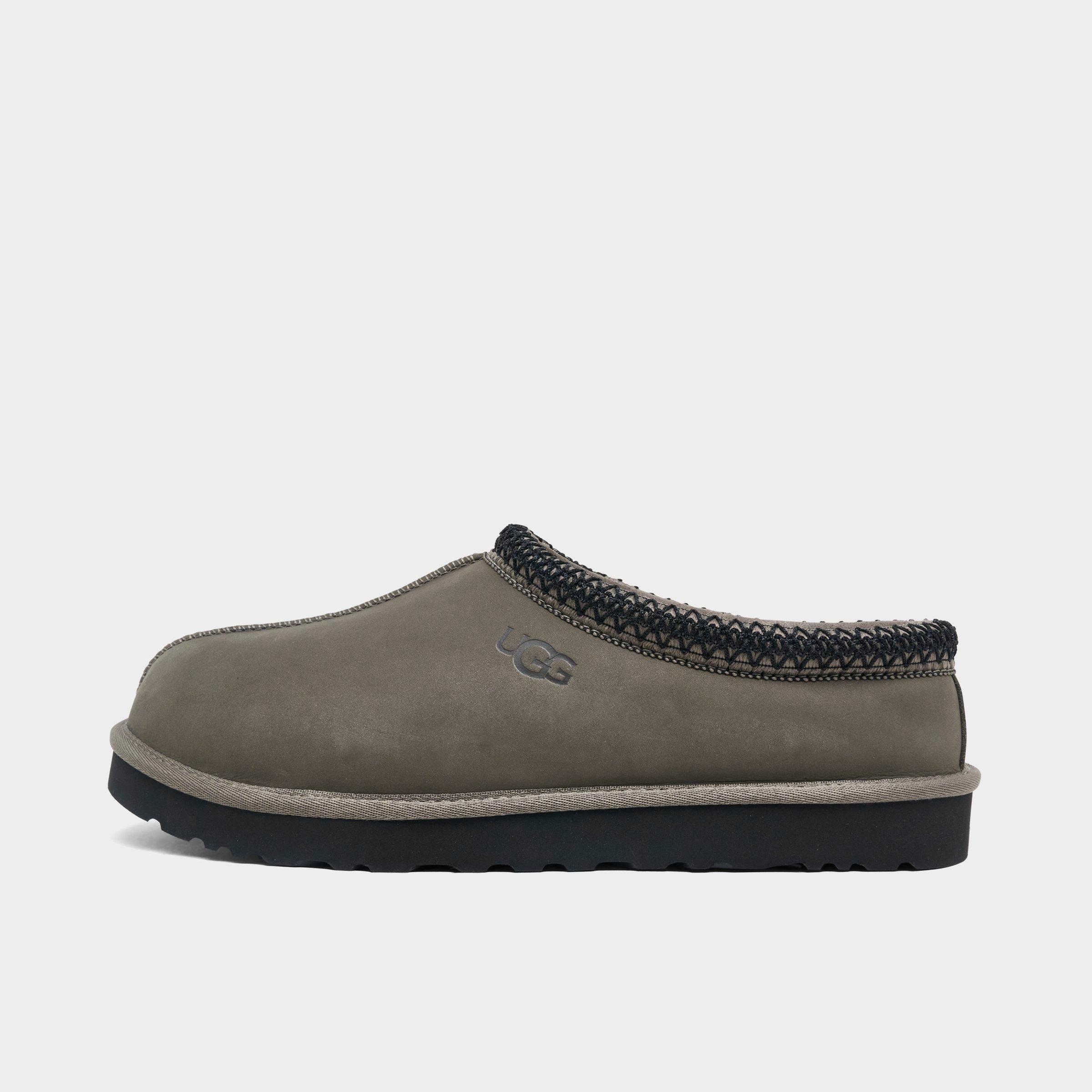 UGG Tasman II Clog Slippers Mens Size 11 Gray Suede Upper Sherpa Lined Slip On Mens Ugg Tasman Ugg Slippers Sale UGG Tasman II Women main image 4