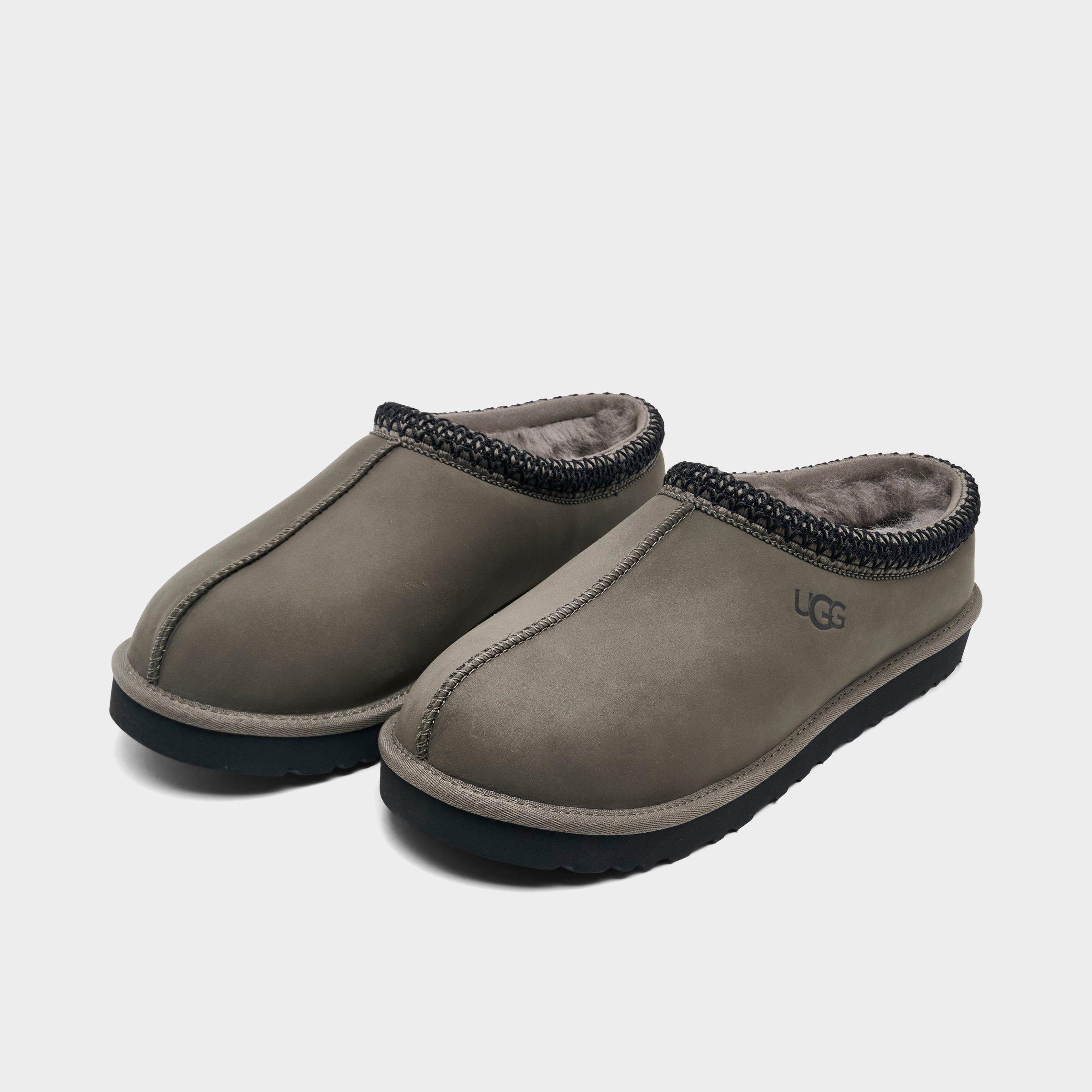 Mens UGG Tasman Lug Slip-On Slippers in Gray UGG Tasman II Slipper (Men main image 3