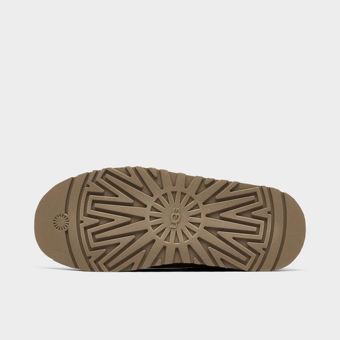 Bottom view of Women's UGG Tazz Clog Shoes in Chestnut Click to zoom