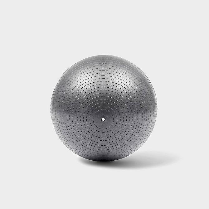 Three Quarter view of adidas 75cm Gym Ball in Grey Click to zoom