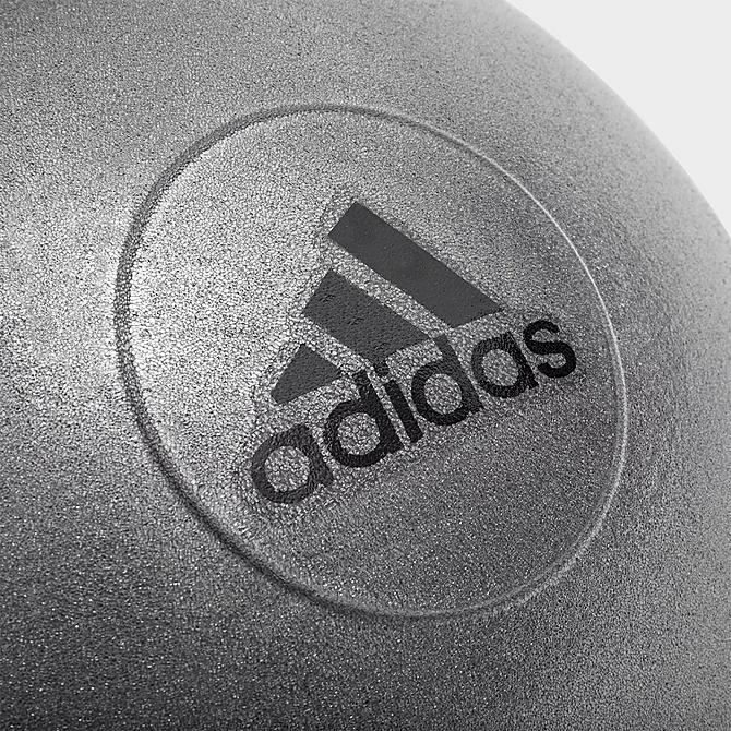 Back view of adidas 75cm Gym Ball in Grey Click to zoom