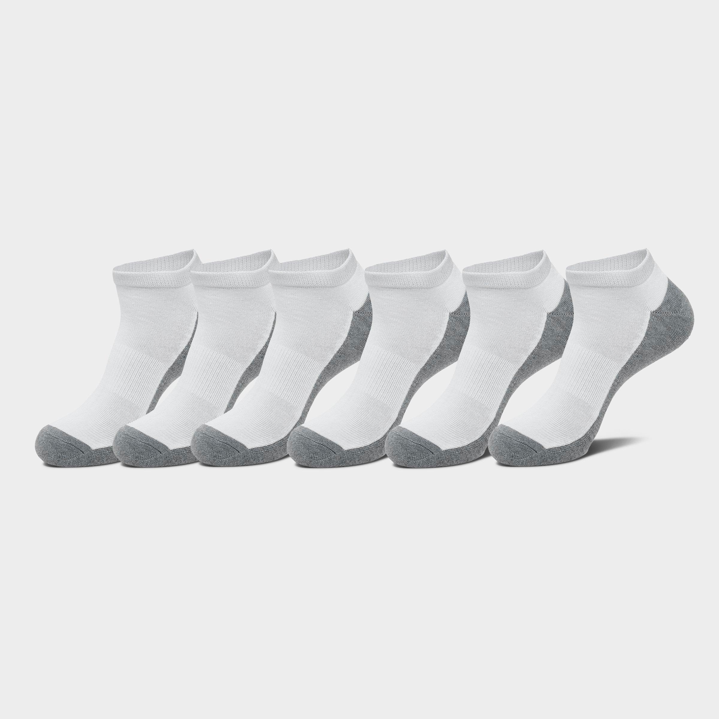 Men's ForceField No Show Socks (6-Pack)
