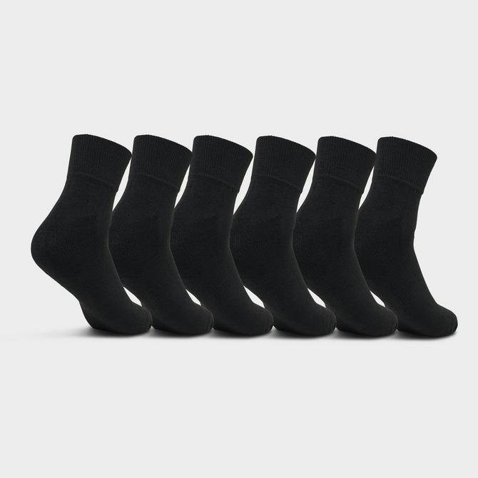 Men's Quarter Socks (6Pack) Finish Line