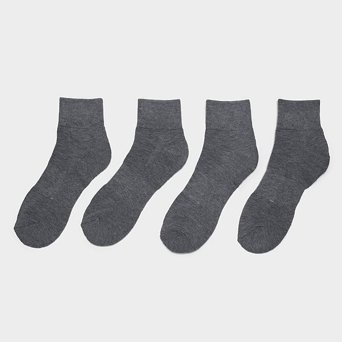 Back view of Men's Sonneti Quarter Socks (6-Pack) in Grey/Mixed Click to zoom