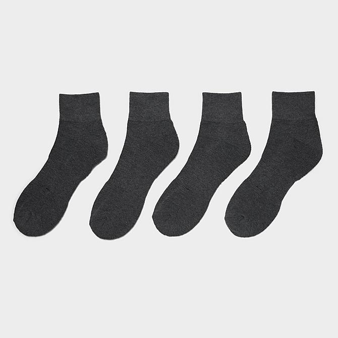 Alternate view of Men's Sonneti Quarter Socks (6-Pack) in Grey/Mixed Click to zoom