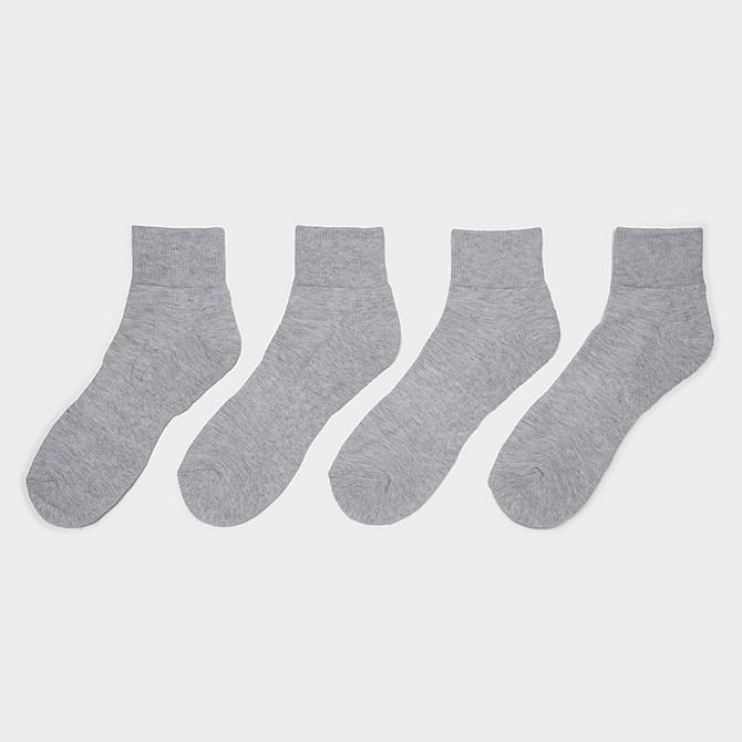 Alternate view of Men's Sonneti Quarter Socks (6-Pack) in Grey/Mixed Click to zoom