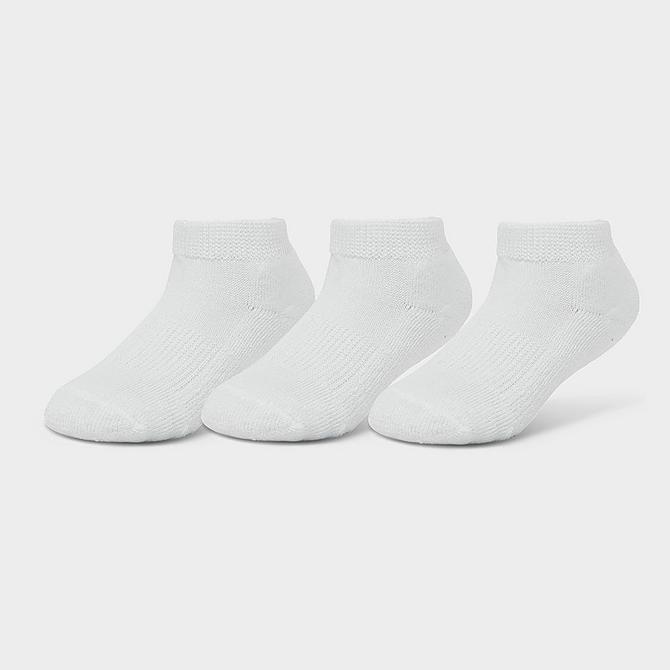 Alternate view of Kids' Toddler Sonneti Low Cut Socks (6-Pack) in White/Black Click to zoom