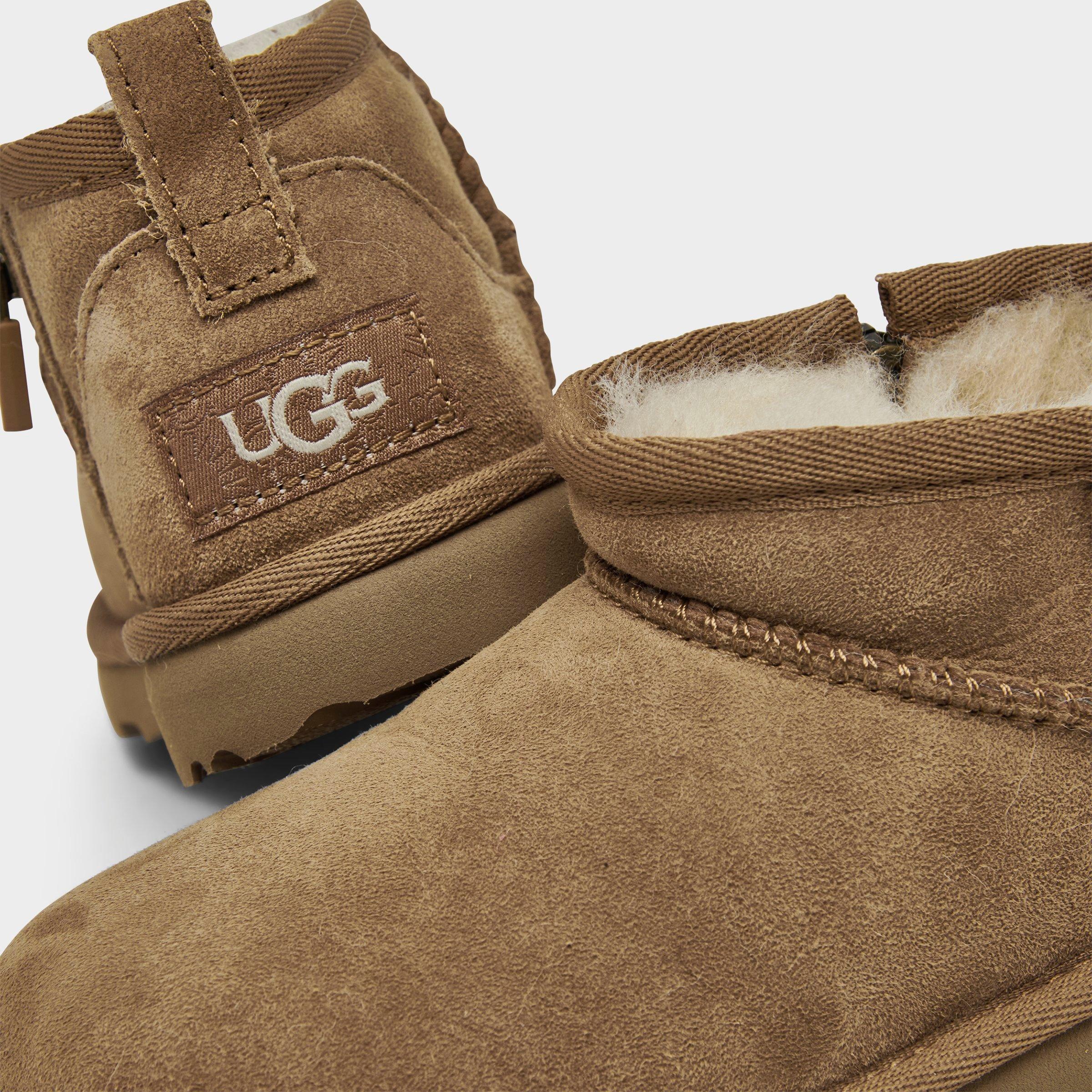 Toddler UGG Classic Ultra Mini Boots 6C 12C Finish Line