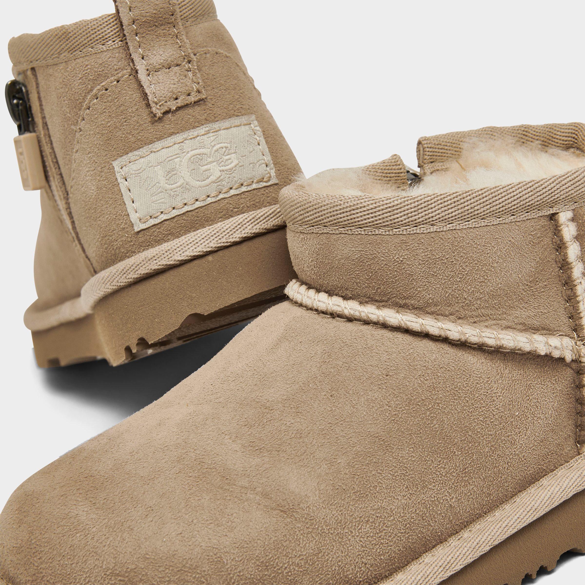 Toddler UGG Classic Ultra Mini Boots 6C 12C Finish Line