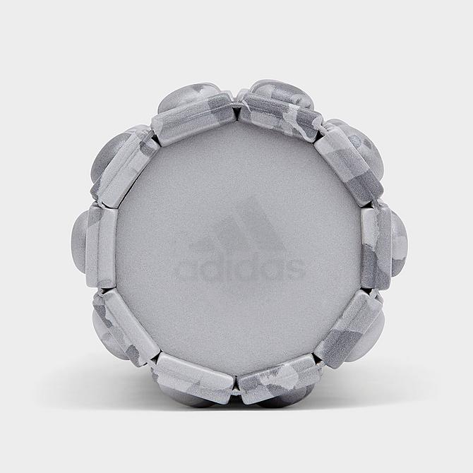 Front view of adidas Textured Foam Roller in Camo Grey Click to zoom