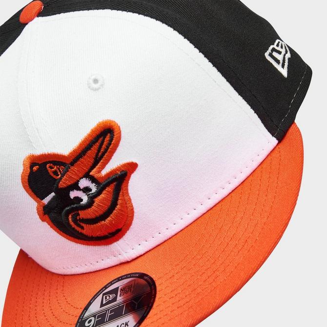 MLB Black & Orange Baltimore Orioles Baseball Cap | Best Price and Reviews  | Zulily