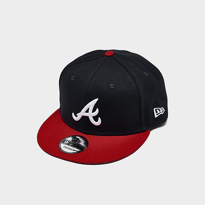 Right view of New Era Atlanta Braves MLB 9FIFTY Snapback Hat Click to zoom