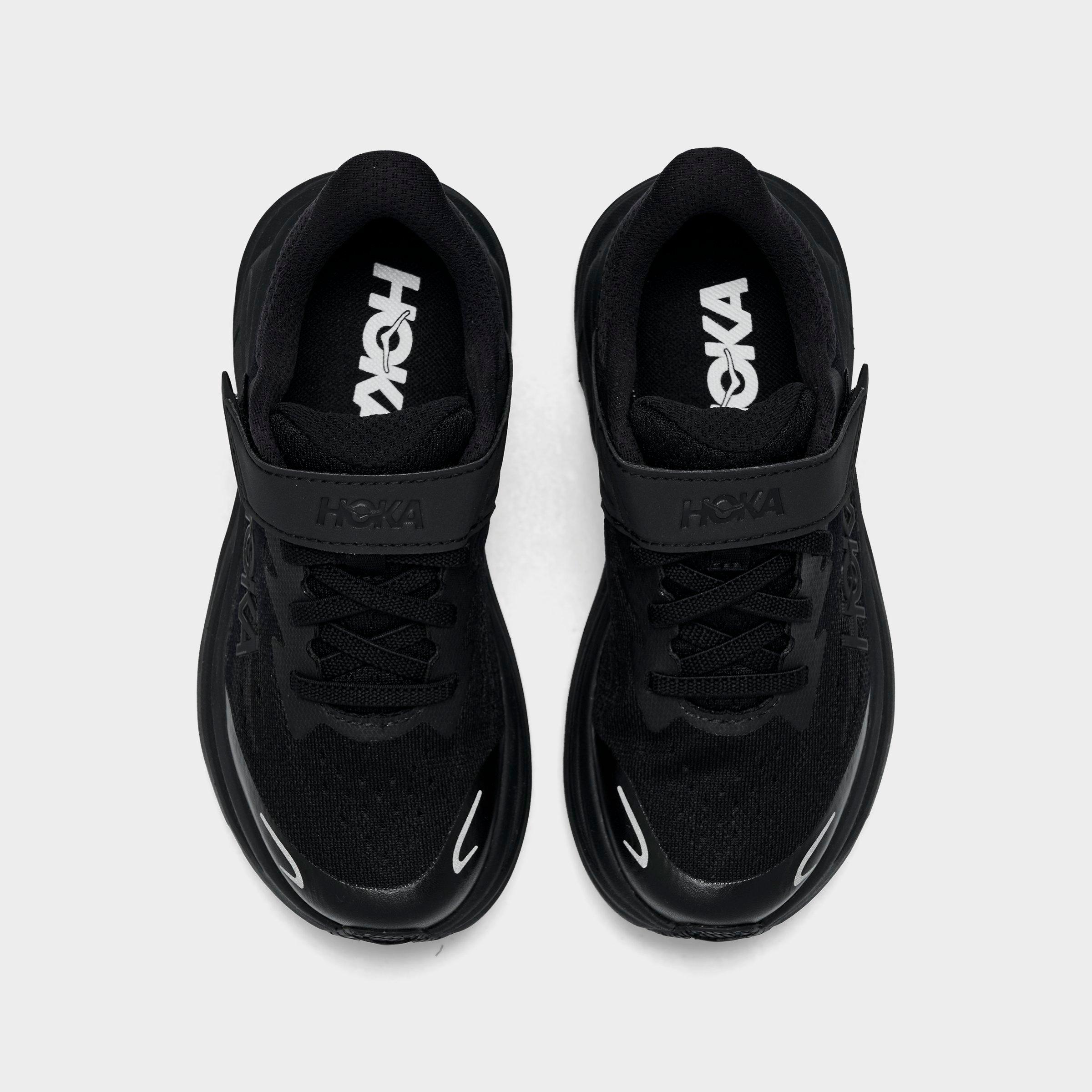 Little Kids' Hoka Clifton 10 Stretch Lace Running Shoes