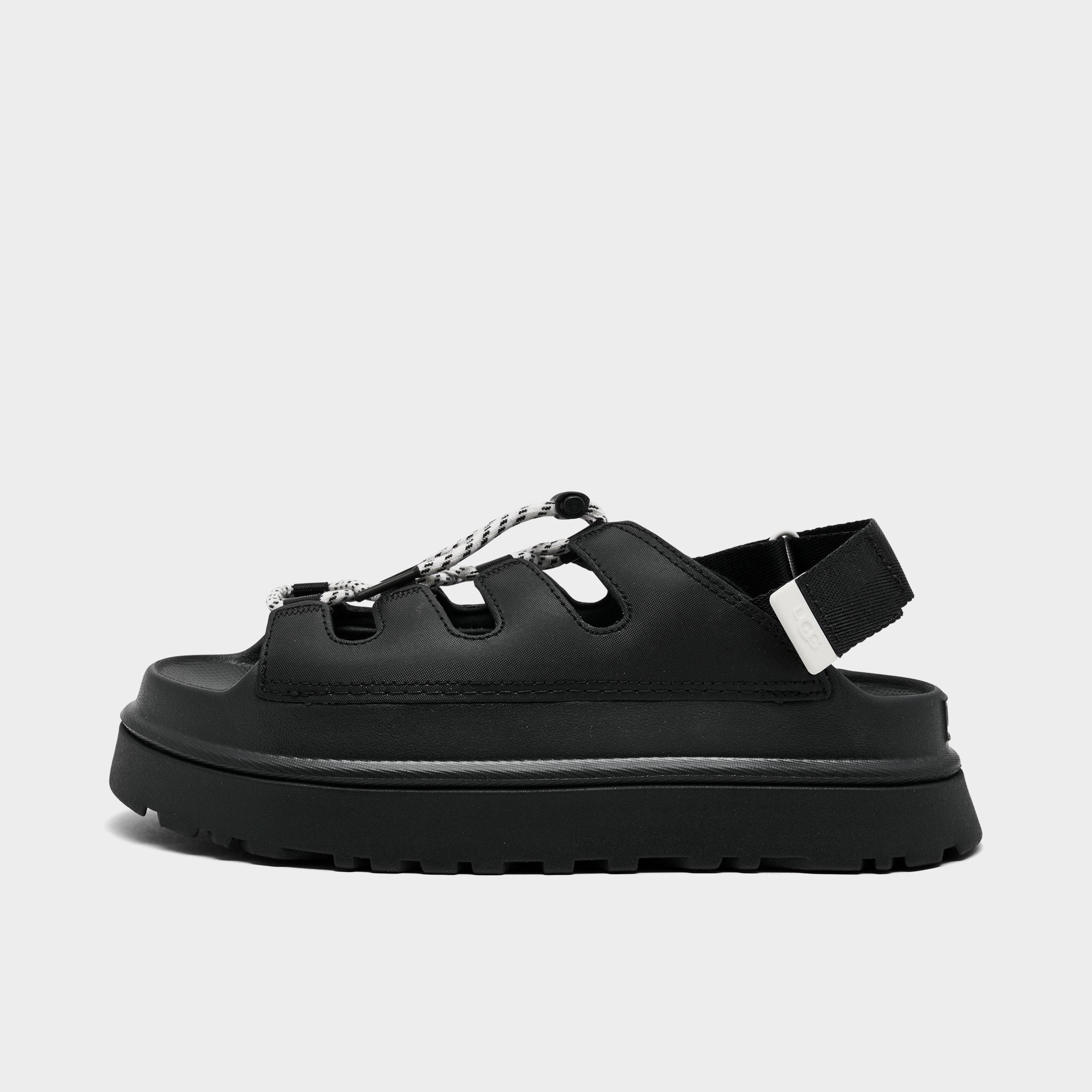 【新品】UGG キルティングオールウェザーグローブブラックS/Mタッチスクリーン Women's UGG GoldenGlow Toggle Sandals | Finish Line
