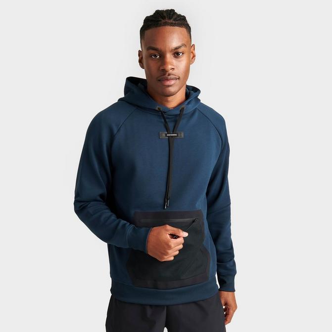 Navy nike tech online hoodie