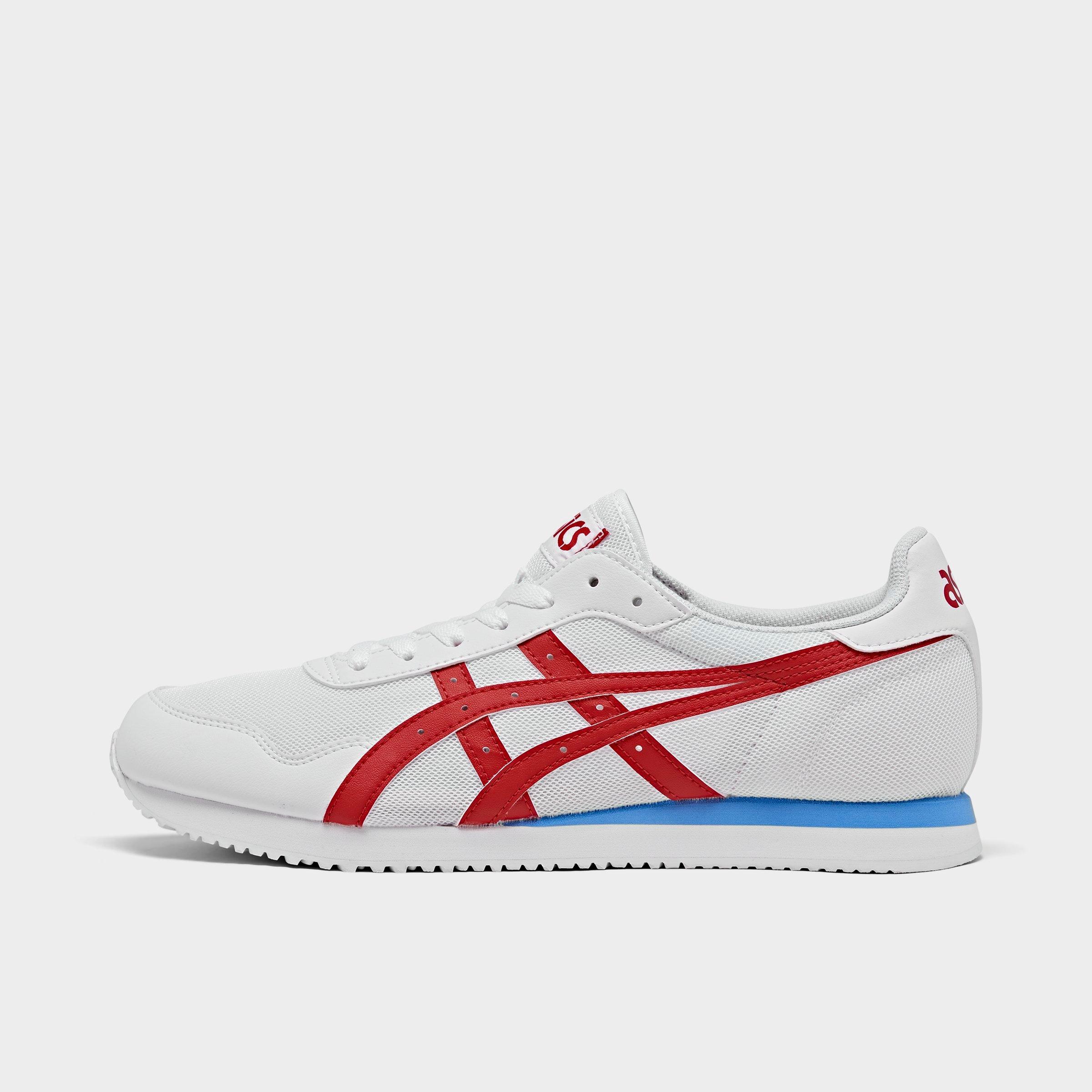 mens asics casual shoes