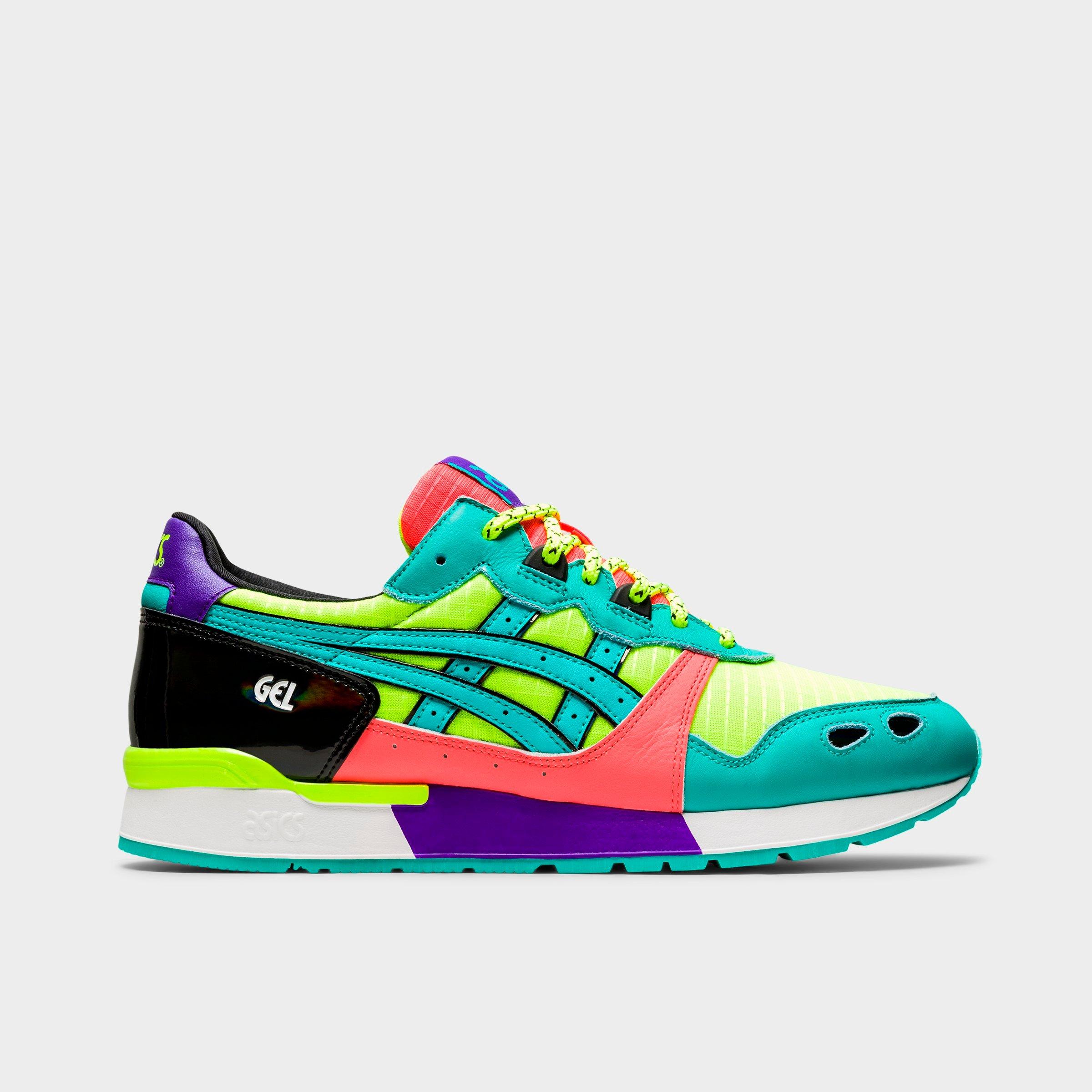 Men's Asics GEL-Lyte Neon Casual Shoes| Finish Line