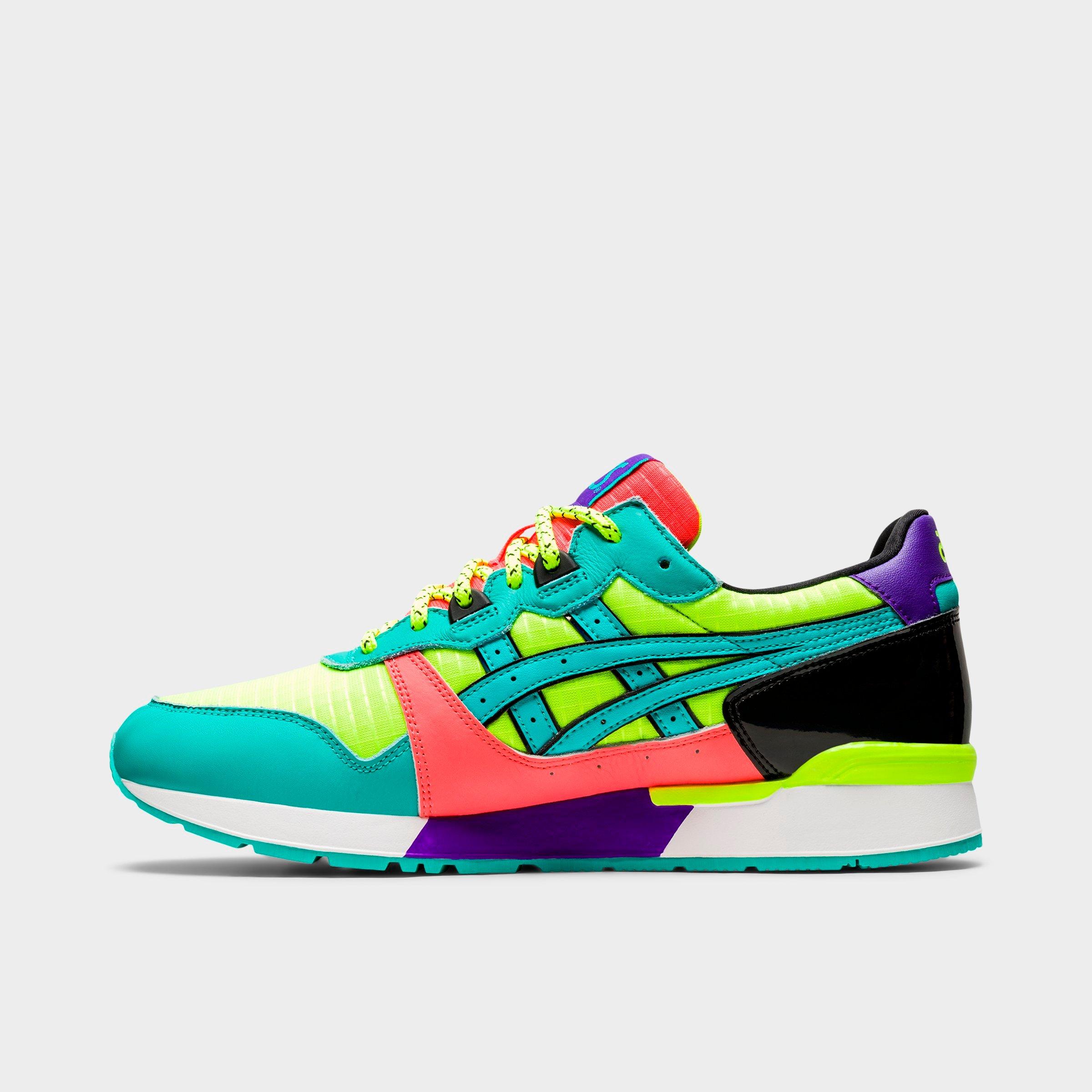 asics gel lyte neon sea glass safety yellow