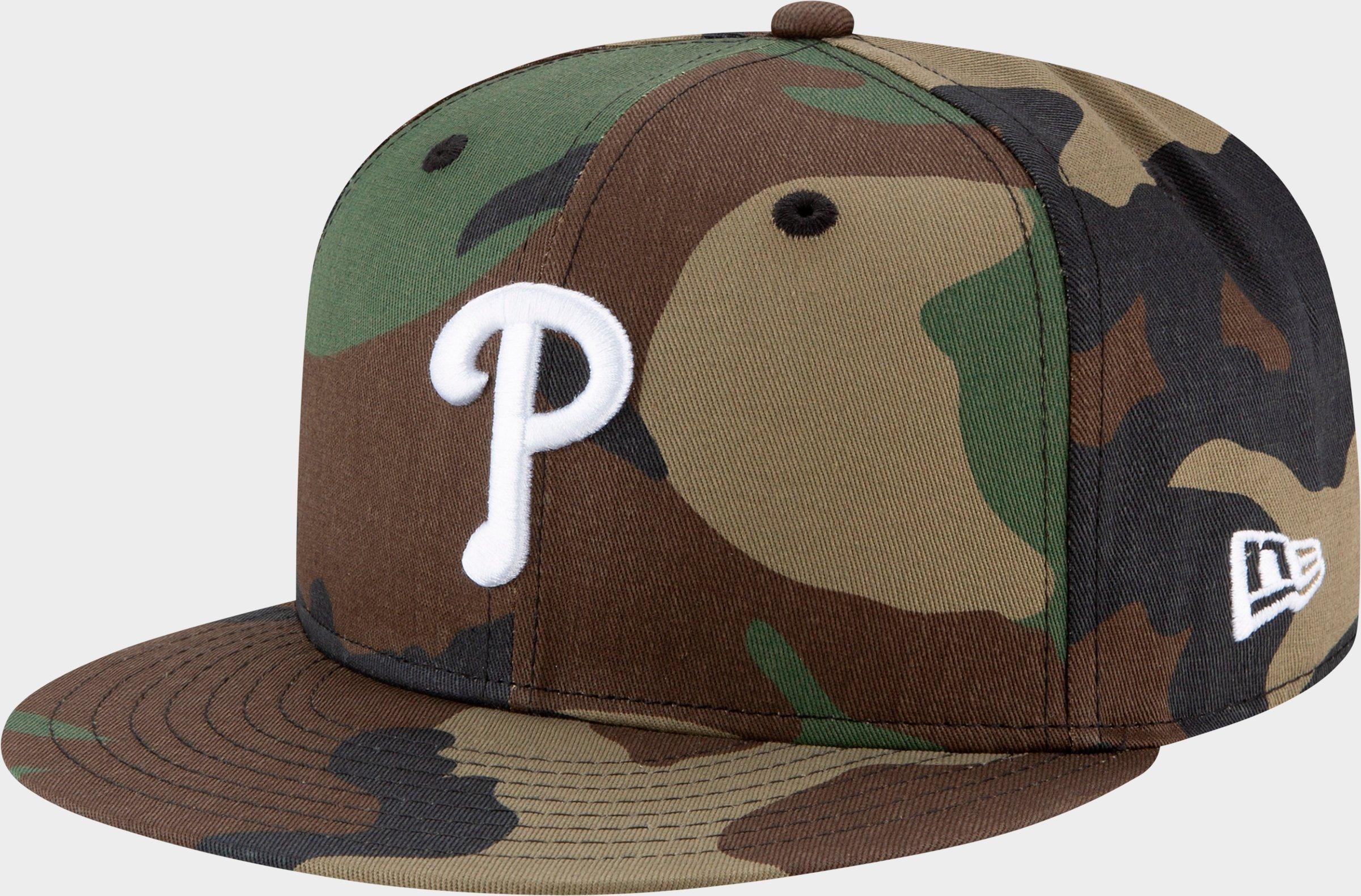 camo phillies hat
