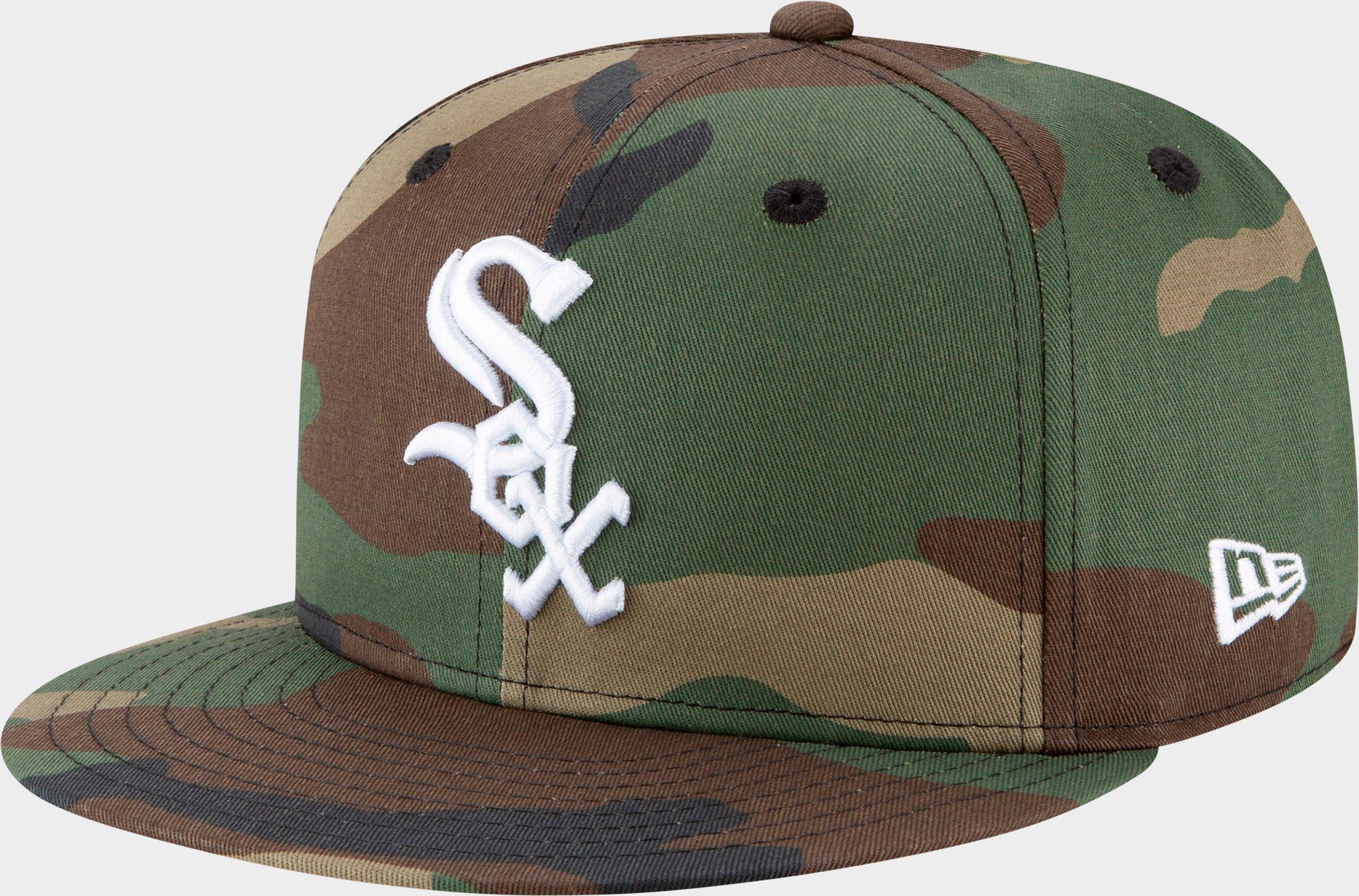 white sox camo hat