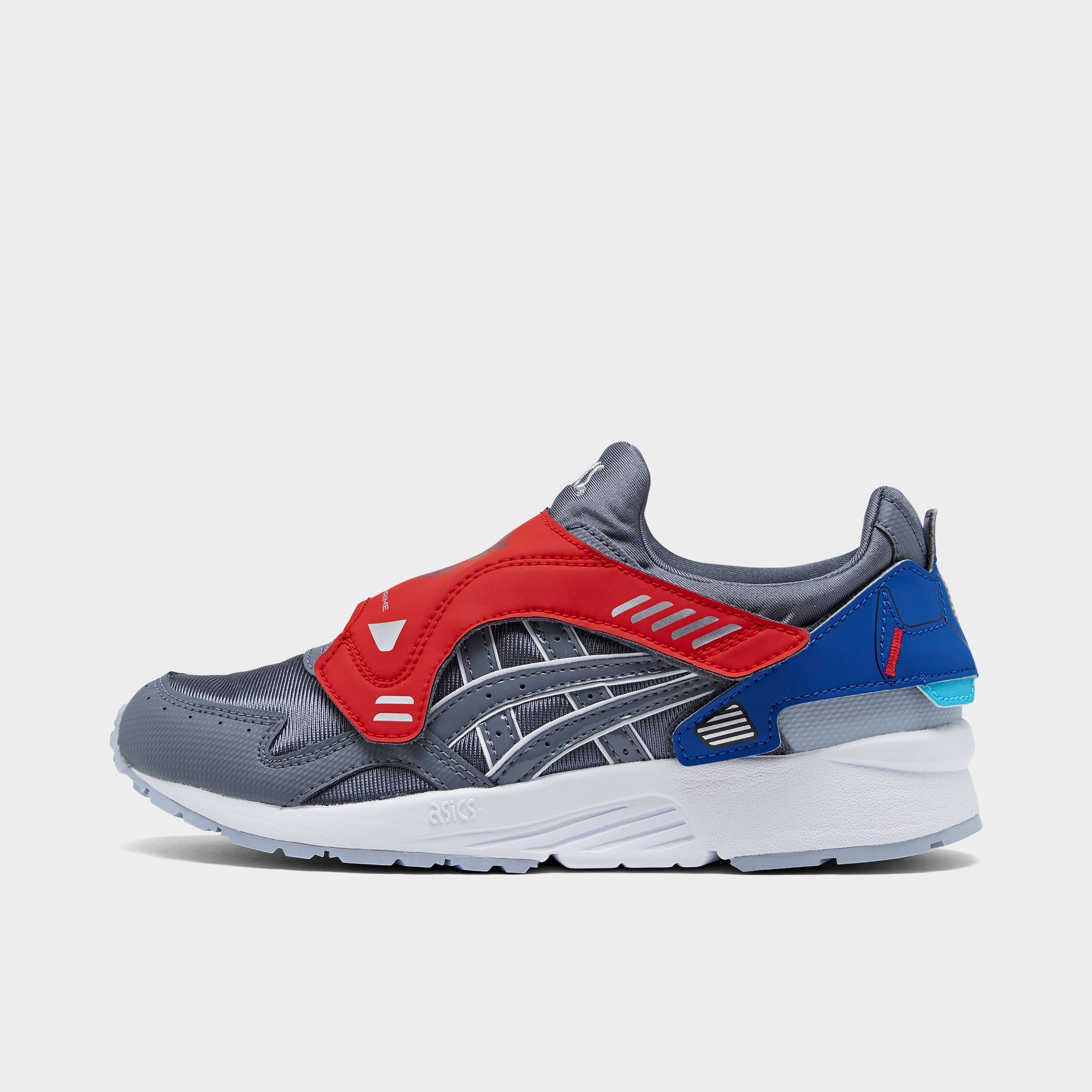 asics gel lyte v grey red